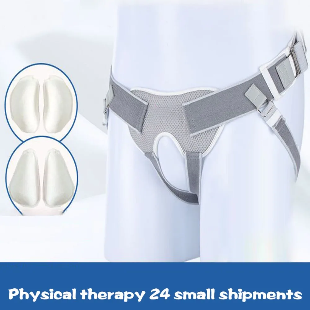 Hernia Belt Truss for Single/Double Inguinal or Sports Hernia, Hernia Support Brace for Men for Women Pain Relief Recovery Strap 3pcs belly button cleaner infant navel band newborn abdominal binder hernia truss support adjustable navel belly band newborn