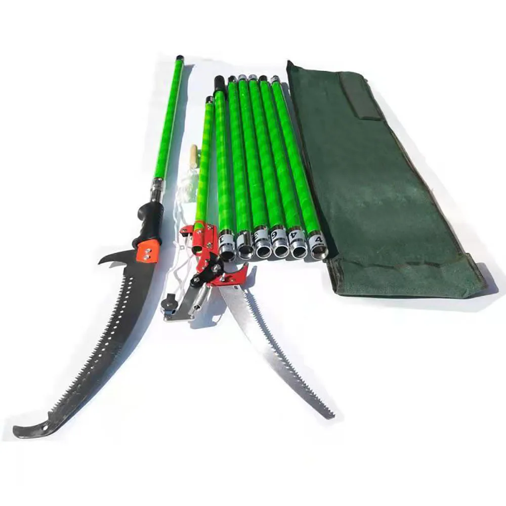 8M Pole Saws for Tree Trimming 26 Foot Pruning Saws Alloy Steel Tree