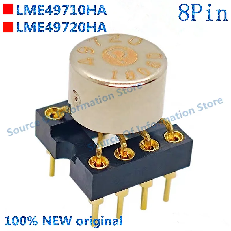 

1PCS Operational Amplifier LME49720HA 49710HA 8Pin 100% New original