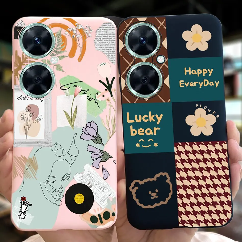 Cute Jelly Phone Case - Fashion Candy Color Soft Silicone Back Cover Bumper