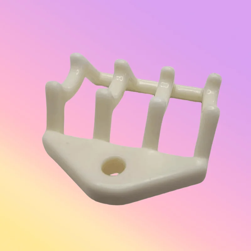 Qipang 30pcs Alumina Spinning Machine Thread Tension device ceramic wire guide Ceramic Wear-resistant Wire Guide