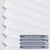 Pleated Blind, Klemmfix, No Drilling,Folding Roller Blind, Window Blind for Doors and Windows, Opaque, Privacy Protection, 2