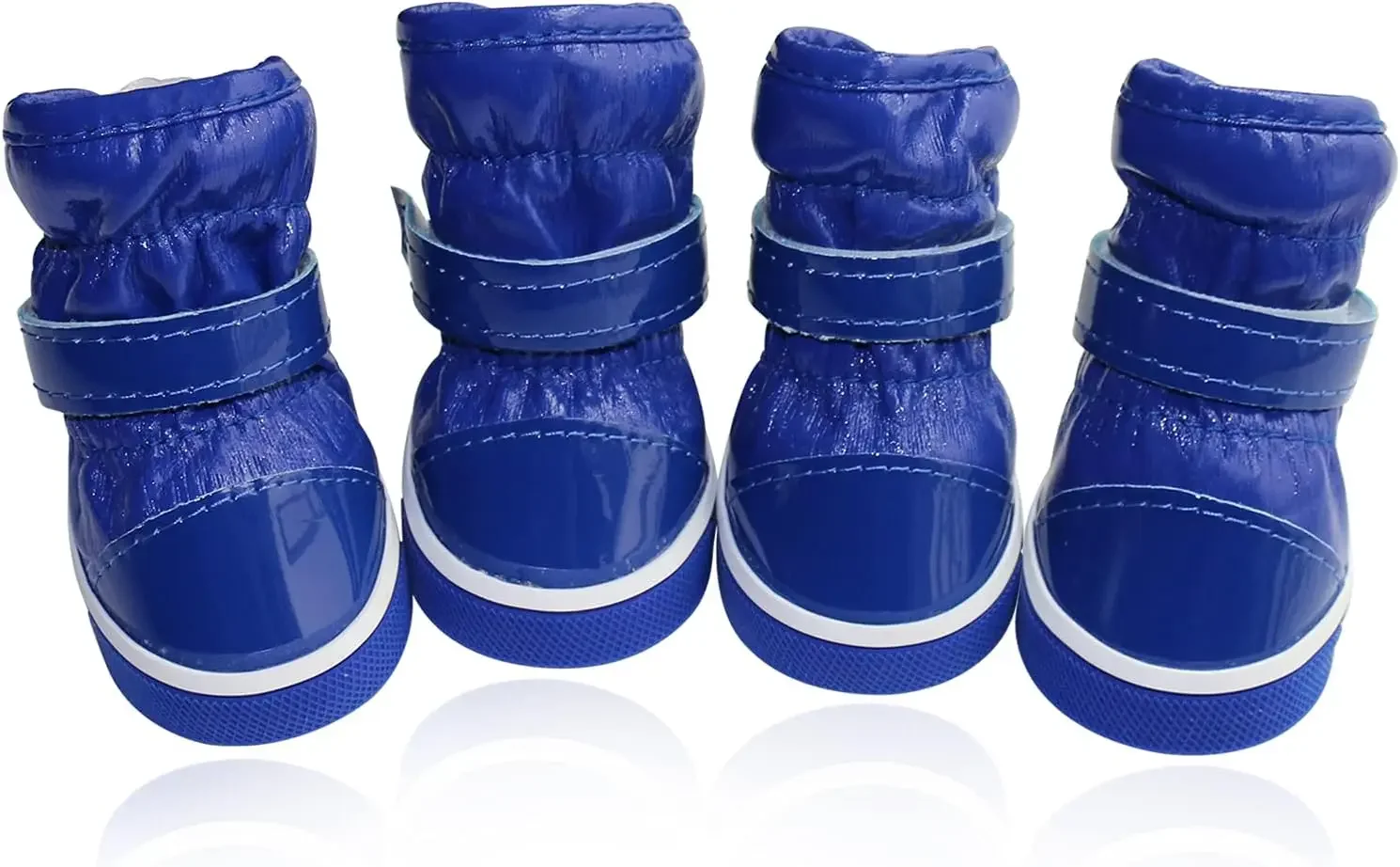 DogShoesPuppySnowBootswithWaterproofNonSlipRubberSolesWarm