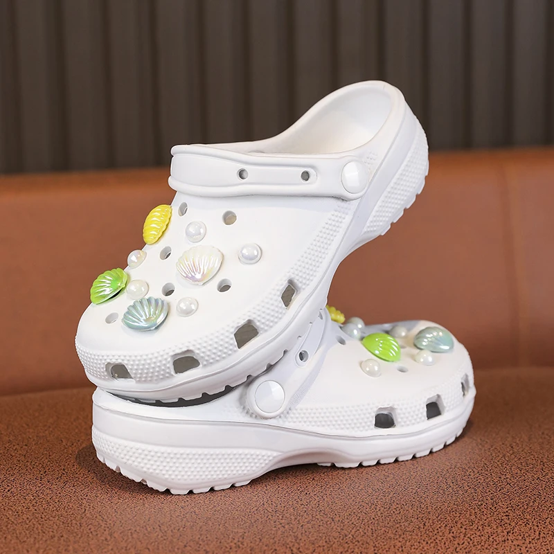 Children Sandals Summer 3-15 Years Children's Non-Slip Clogs Cartoon Cute Infant Boys Girls Shoes