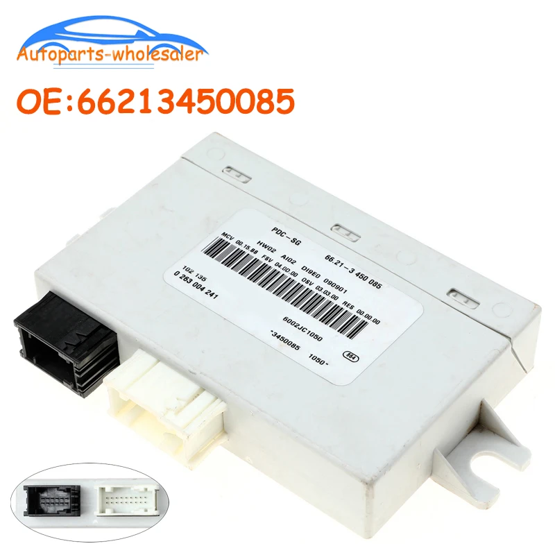 Car 66213450085 0263004241 3450085 PDC Parking Sensor Control Unit Module For BMW MINI R55 R56 R57 R58 R60 R61