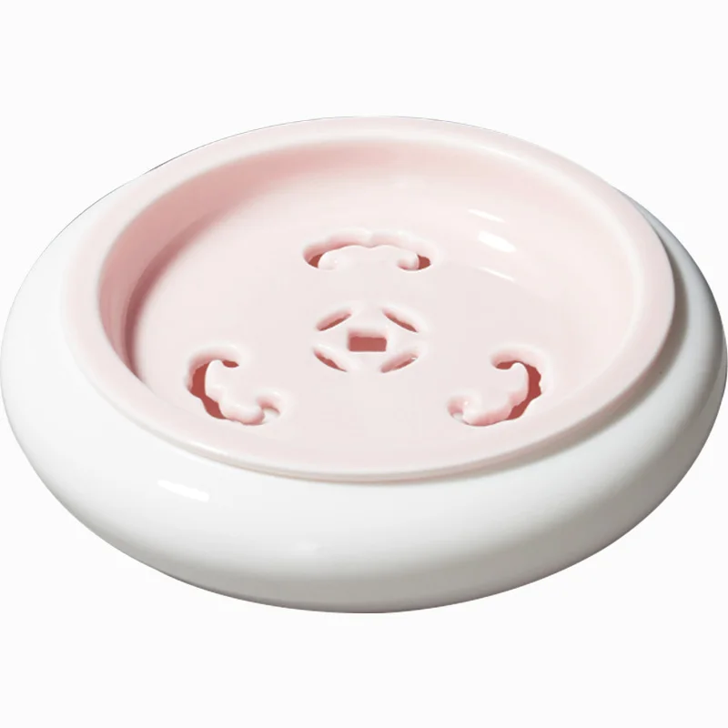 

Jade Pink Ceramic Jianshui Tea Basin Kung Fu Tea Utensils Tea Bucket Dry Pour Bowl Tea Residue Barrel Water Storage Kettle