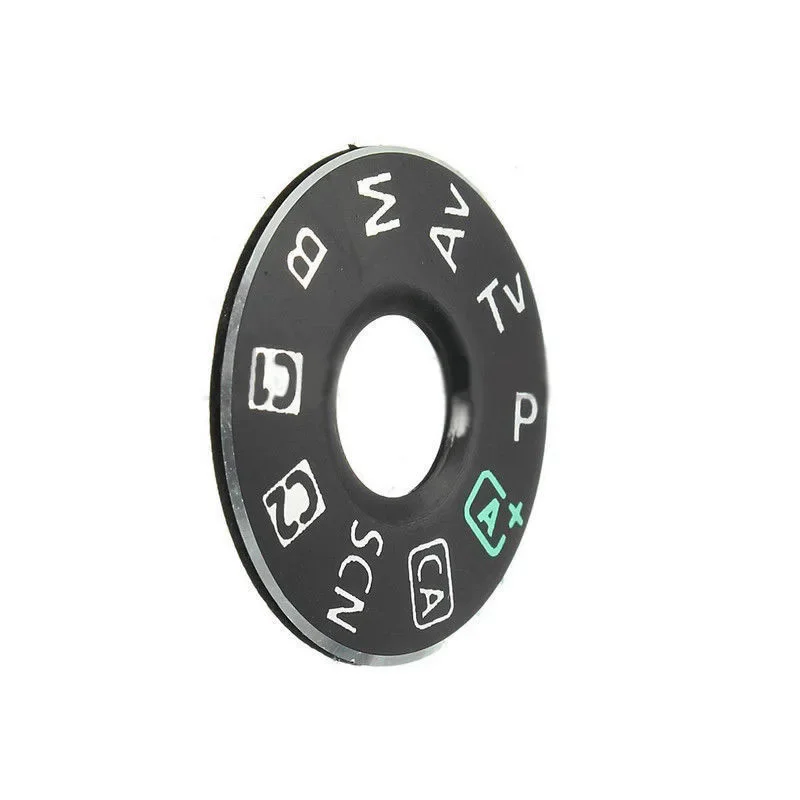 Canon EOS 6D Camera Function Dial Mode Plate Interface Cap Button Repair Kit Accessories