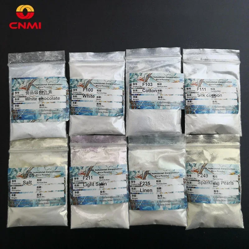 하이 퀄리티 진주 운모 분말, DIY 장식 페인트, 화장품 화이트 골드 더스트 비누 염료, 네일 아트용 진주 빛 안료, 50g