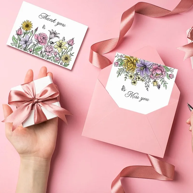 Clear Rubber Stamps 1Sheet Flower Background Clear Stamps Leaves Rubber Stamps Wishing Words Silicone Silicone Transparent Seal