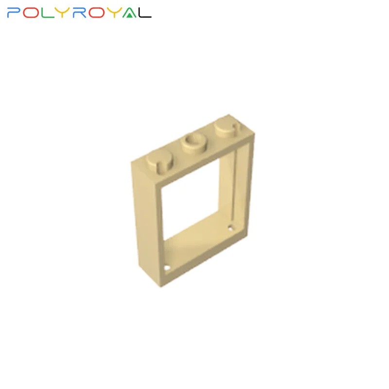 Конструктор MOC, детали для конструктора, 1x3x3, 10 шт
