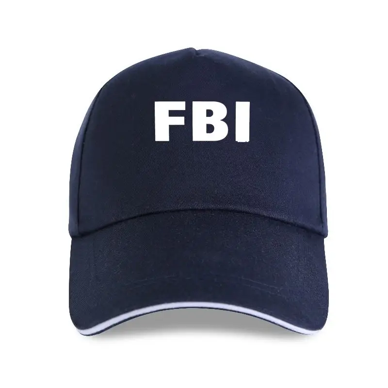new cap hat funny FBI Men Baseball Cap 