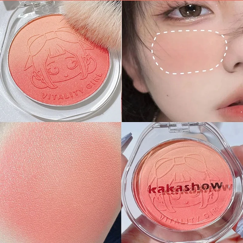 Dual Gradient Blush Highlight Cheeks