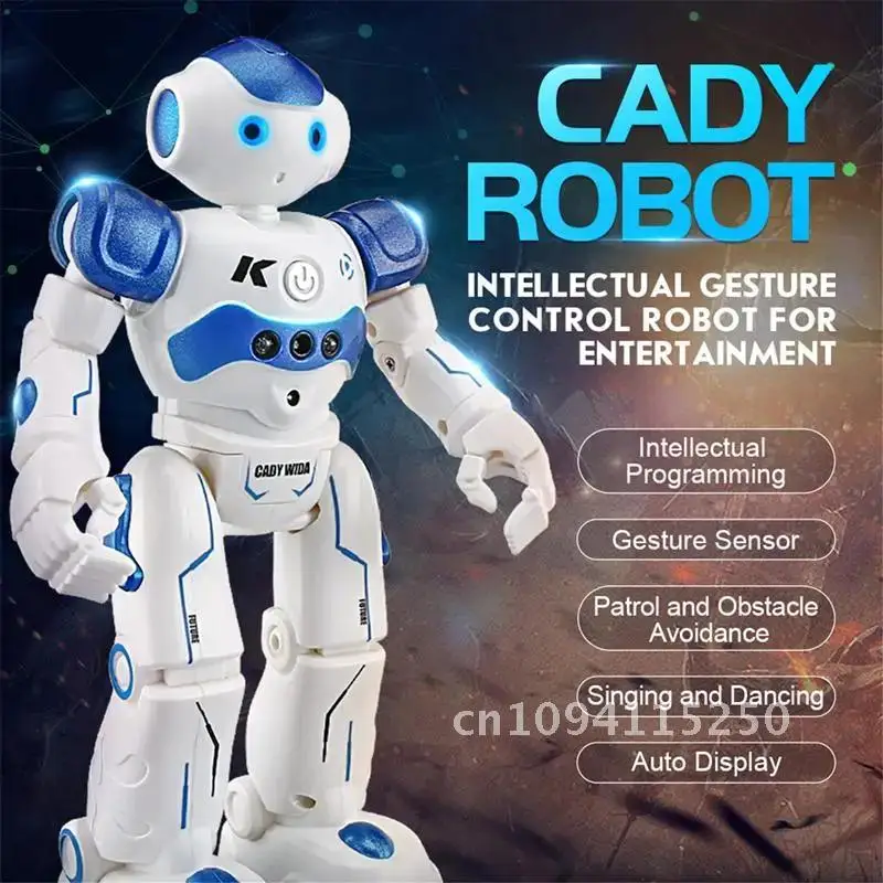 LEORY RC Robot Intelligent Programming Biped Control Robotica Toy Humanoid Birthday Robot Children Present Kids For Gift Remote