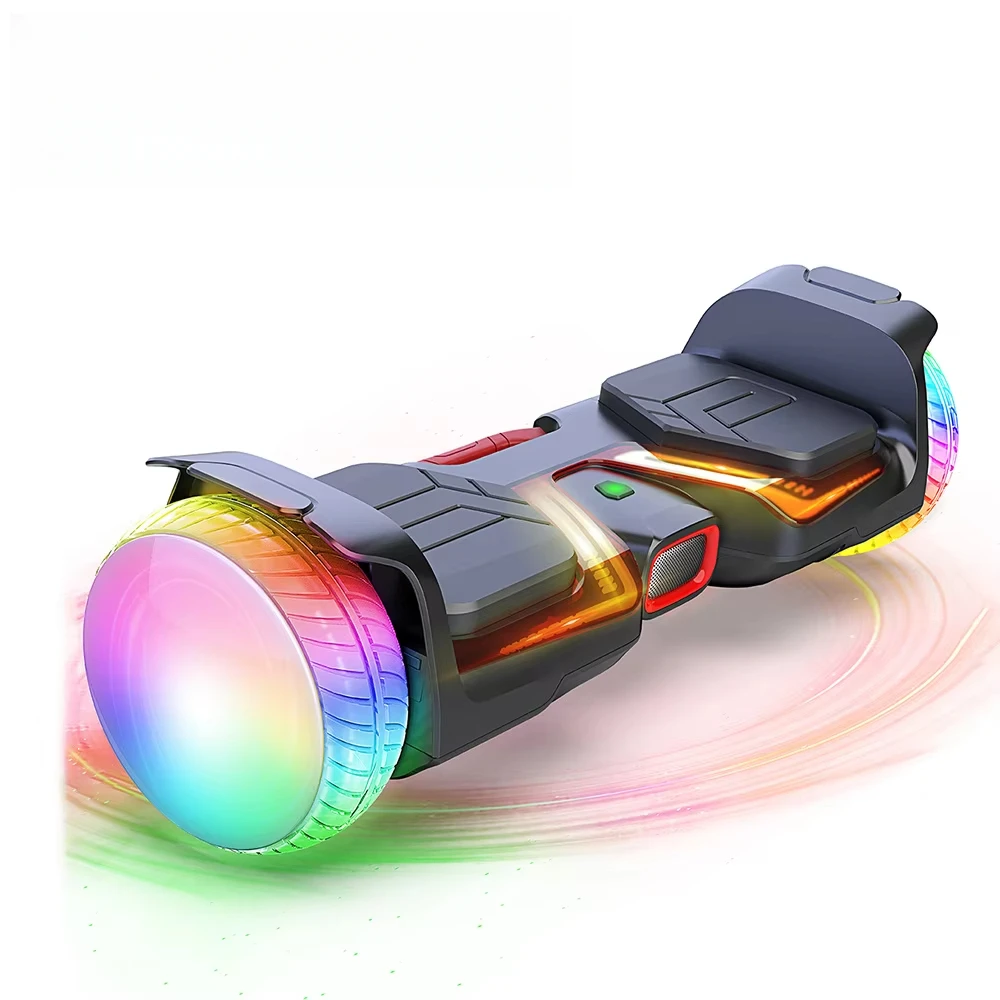 New Cold Lighting 6.5 Inch Hoverboard Electric Hoverboard Scooter
