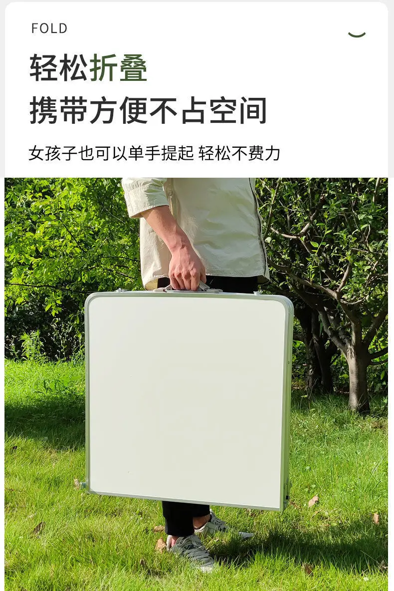 Description Picture 3 of itemFoldable Tables For Rental Housing, Household Dining Tables, Small Dining Tables, Stalls, Dedicated Small Tables, Dormitories, O