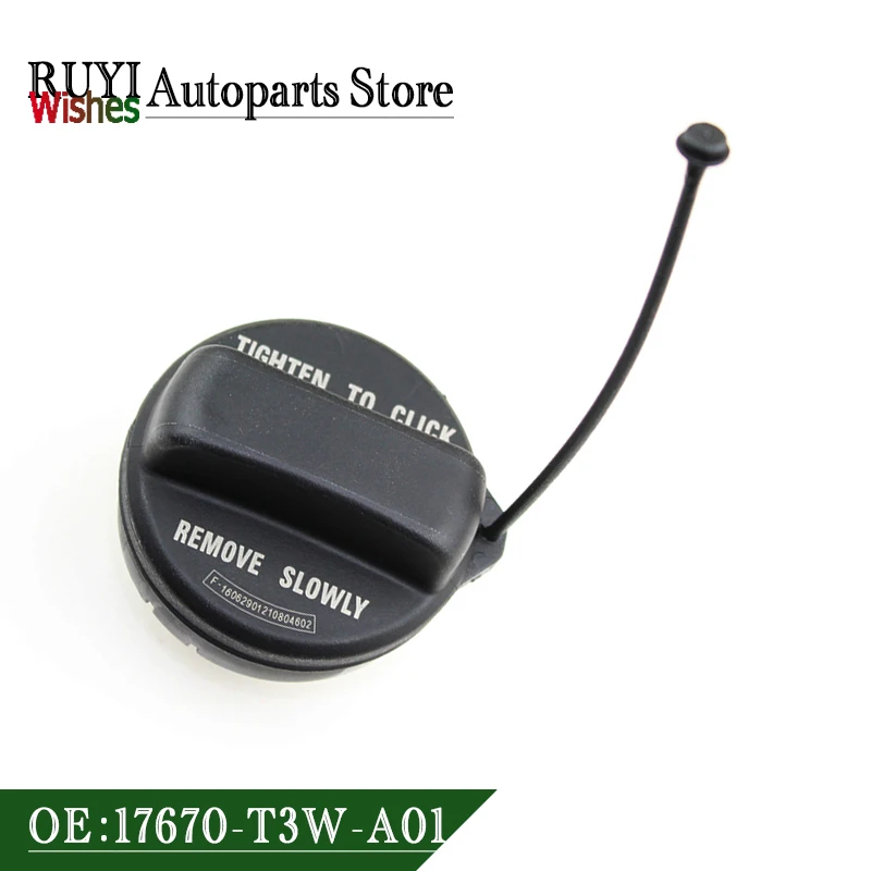 NewFuelFillerCapAssemblyGasTankInnerCapforHondaCRVCivic