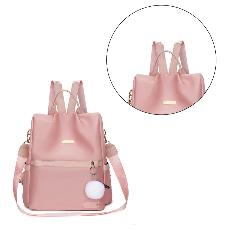 Multipurpose Anti Theft Backpack Ladies Backpack Shoulder Bag Versatile Backpack