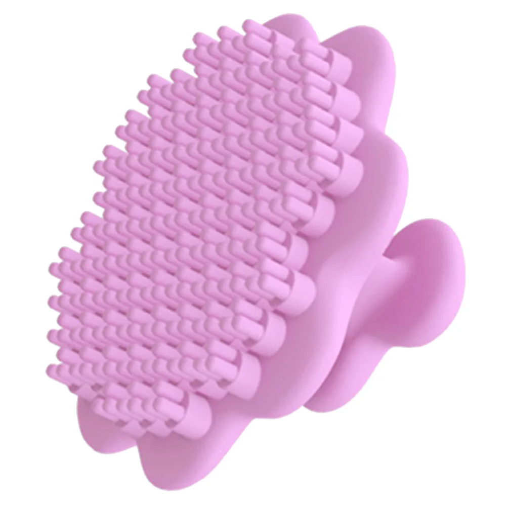 Cleansing Brush Silicone Silicone Face Tools Washbasin Exfoliating Scrubber Exfoliator Silica Gel Facial Man exfoliating brush silicone face child sponge facial exfoliator silica gel handhold