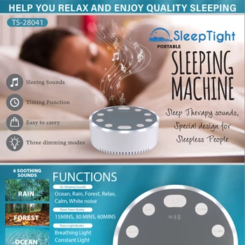 White Noise Sleep Intelligent Speaker 4