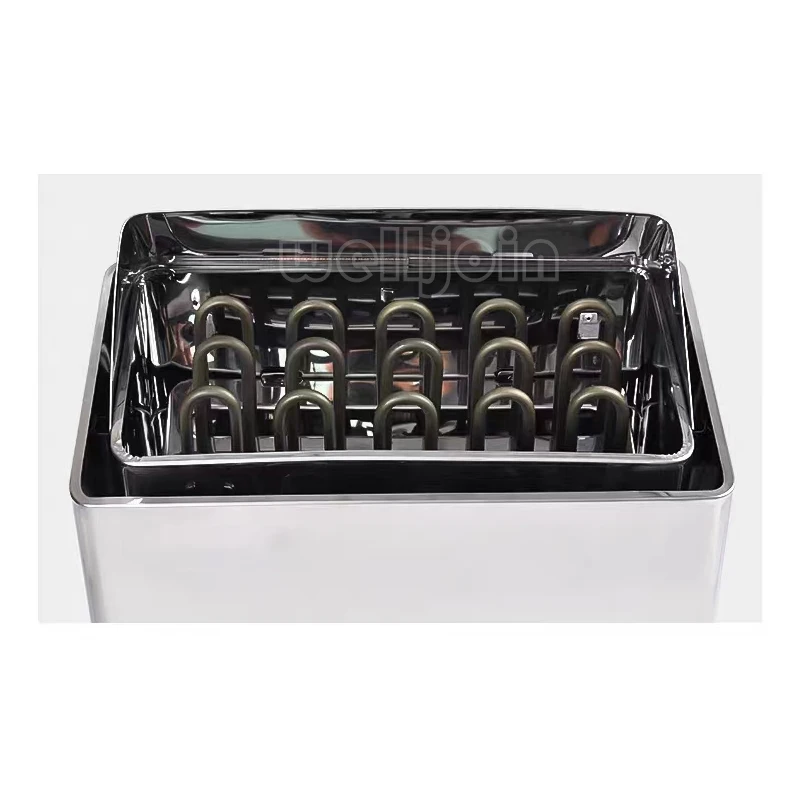Stainless Steel Sauna Heater Electric Sauna Stove 3KW/4.5KW/6KW/8KW/9KW Household Commercial Sauna Room Equipment 220V/380V 5