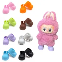 V1 V2 Labubu Doll Shoes Color 17cm Labubu Doll Boots Cute Boots Accessories Casual Shoes for Playtime 1
