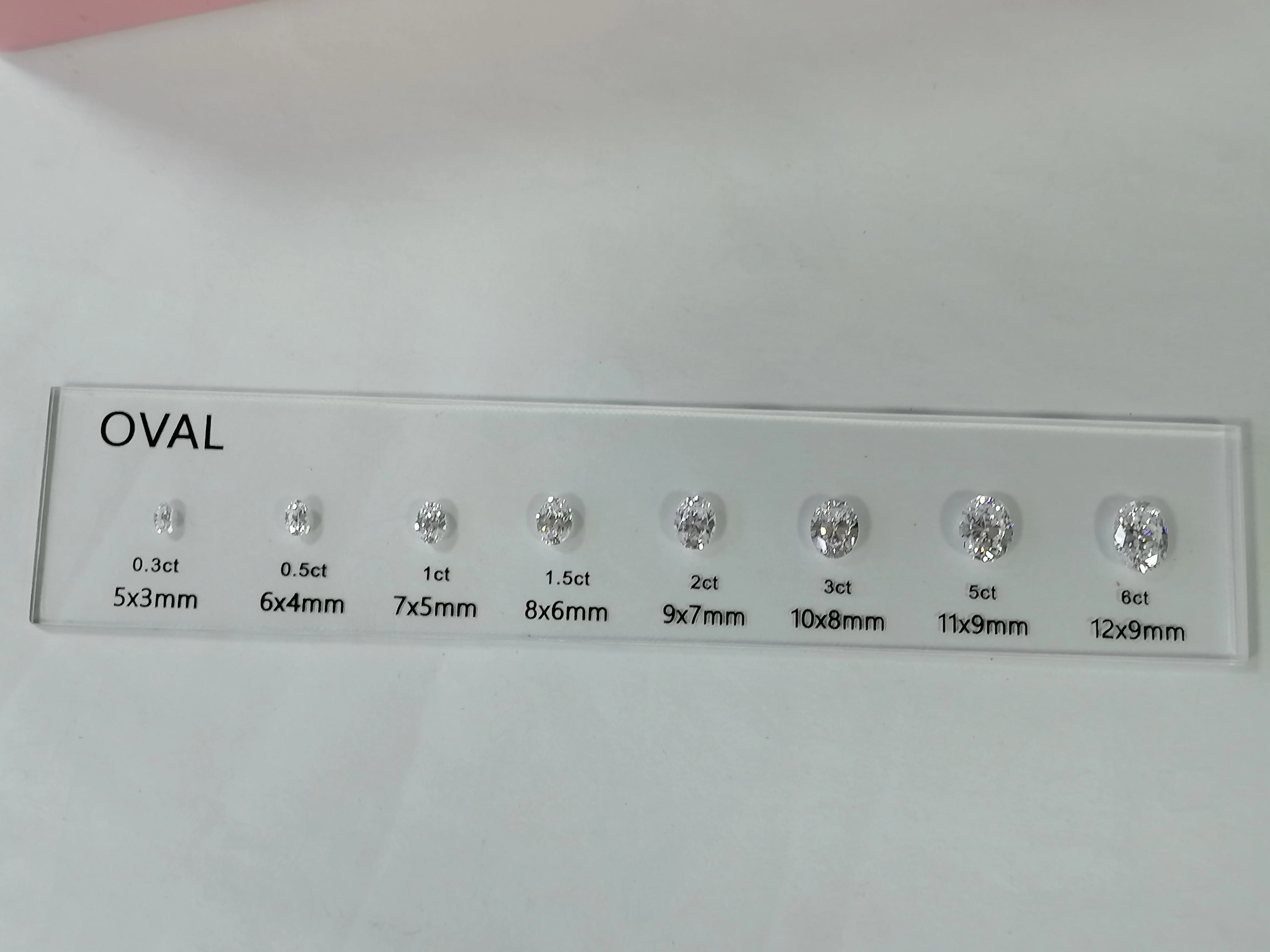 TRKETK 3 Pièces Ensemble De Jauge De Taille De Bague, Mesure De