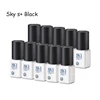 Eyelash Extensions Sky Plus Glue Original Korean Black Cap Waterproof  Hypoallergenic 1s Dry 50 Days Long Last Time Makeup Tools 4