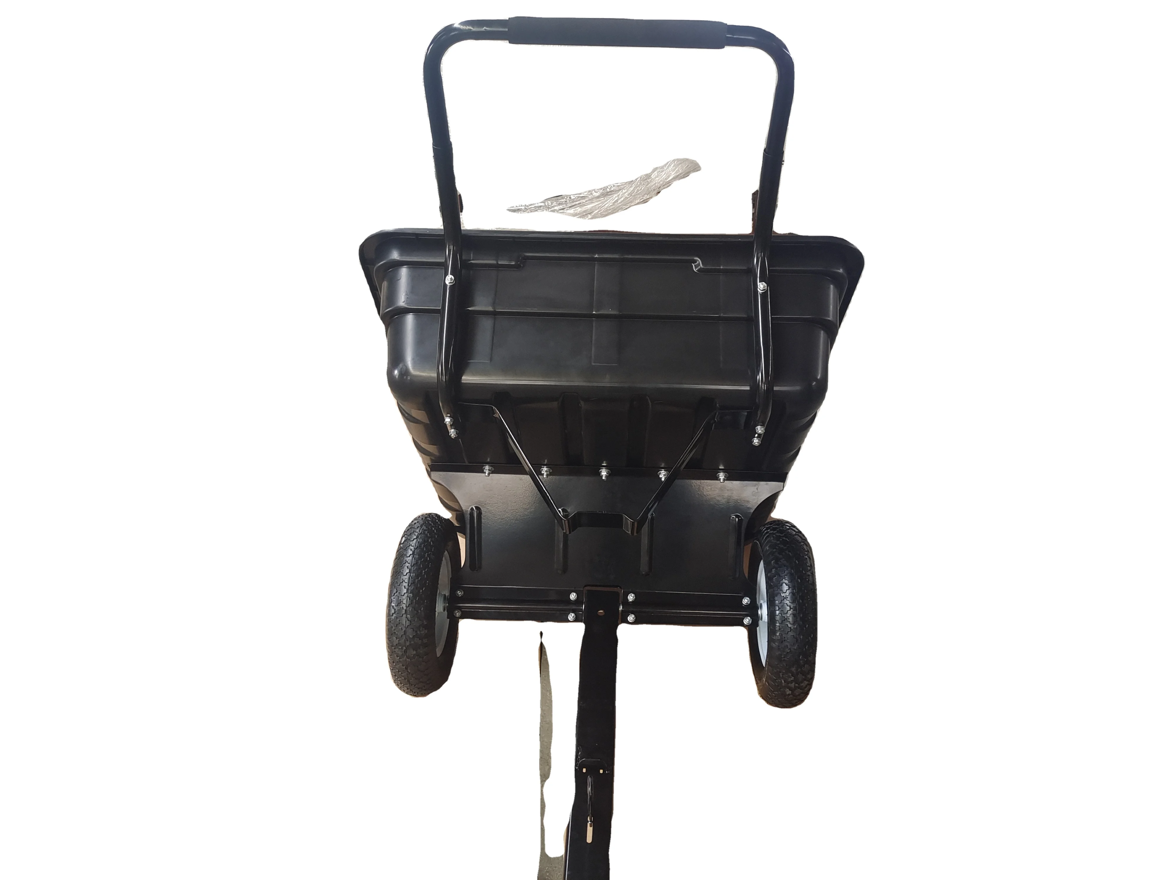 plastic heavy duty durable garden and for tractor dump trailer cart