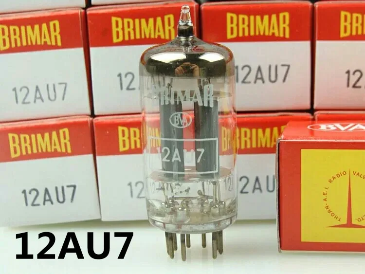 Nuova Generazione Di Tubi Elettronici British Brimar Ecc82/12 Au7 6211 5963 5814 6189