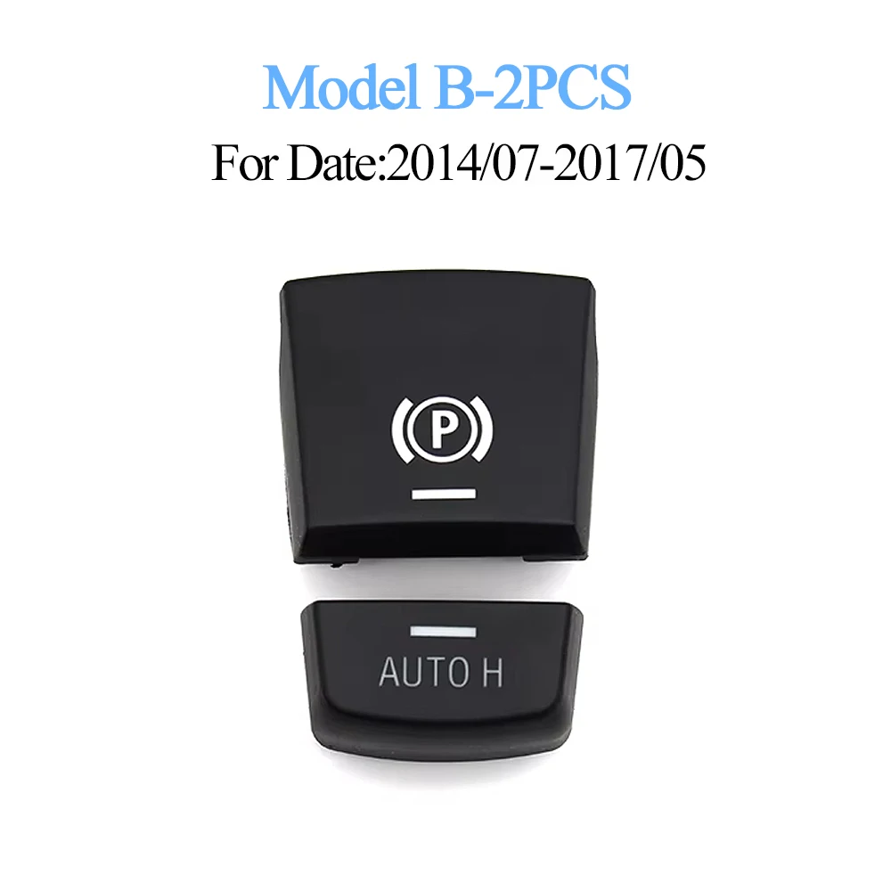 Sleek Car Parking Electronic Handbrake Switch Button Cover