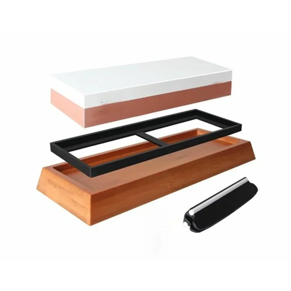 Knife Sharpening Stone 240/800 Mesh Double Side for Kitchen Knives