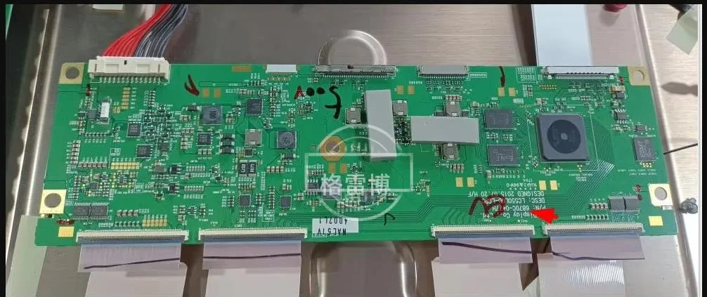 Placa lógica T-CON, 6870C-0477H, 6870C-0477C/A/B/F, 6871L-4007E/J, para
