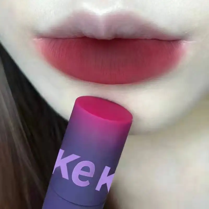 thumbnail image 1 of Punk Gothic Black Green Lipstick Matte Brown Lip Satin Red Lip Tint Waterproof Matte Liquid Liptsick Lip Gloss Korean Cosmetics, 1 of 5