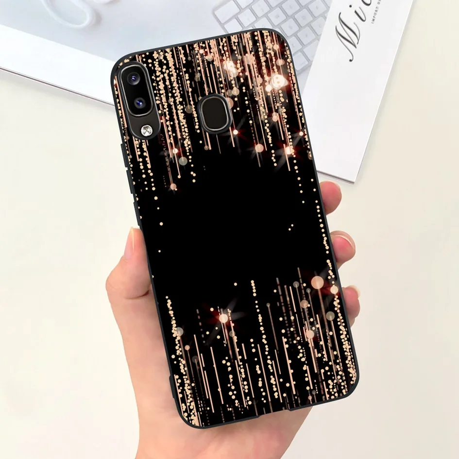Floral Shockproof Soft Silicone Bumper Case - New Design