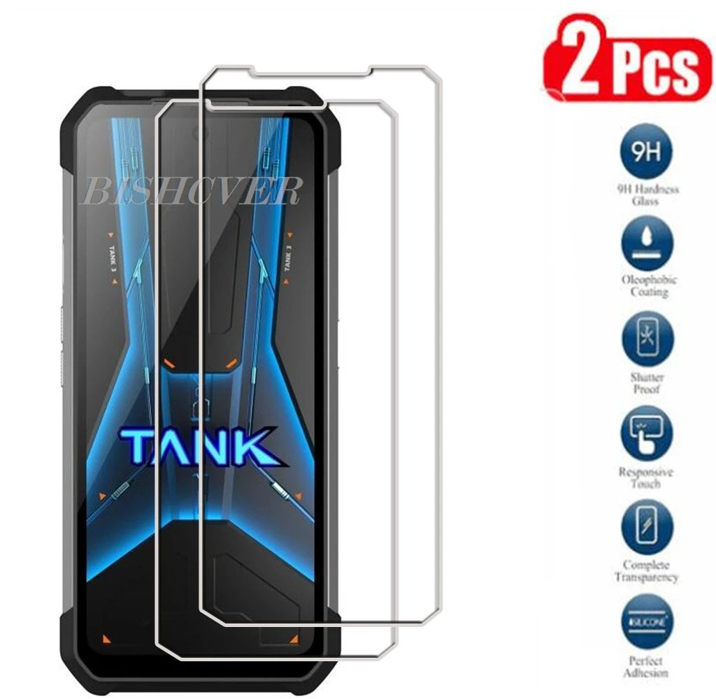 Per Unihertz 8849 Tank 3 Pro 6.79 "2024 Pellicola Protettiva Proteggi Schermo Antideflagrante Su Unihertz 8849 Tank 3 Glass