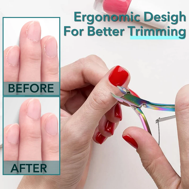 3PCS Manicure Tools Set Stainless Steel Nail Art Cutter Scissors Cuticle Clipper Nipper Dead Skin Remover Pusher Pedicure Tools nail care kit manicure tools manicure pedicure kit manicure set nail manicure tools manicure pedicure tools cuticle pusher nail manicure sticks cuticle scissors dead skin remover