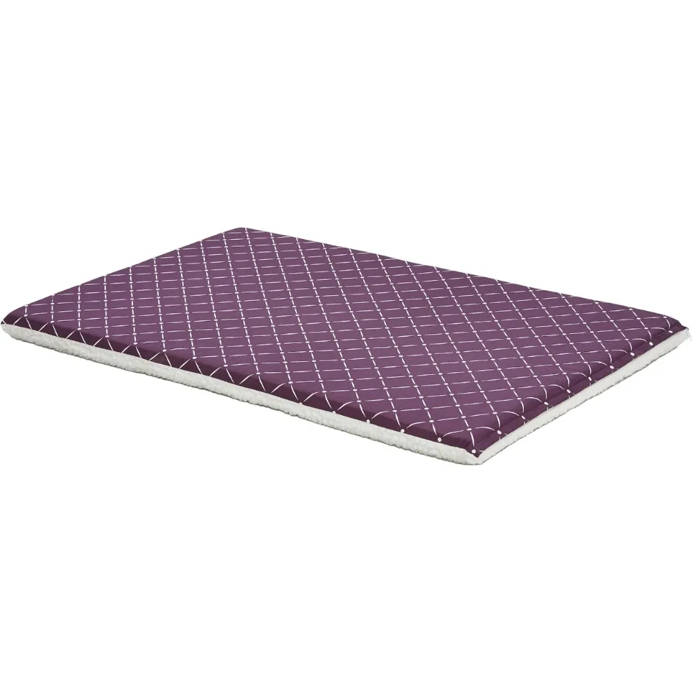 

Dog mat/kennel, pet bed, with pillowcase, detachable, suitable for washing and drying machines, easy to clean, 48 inches