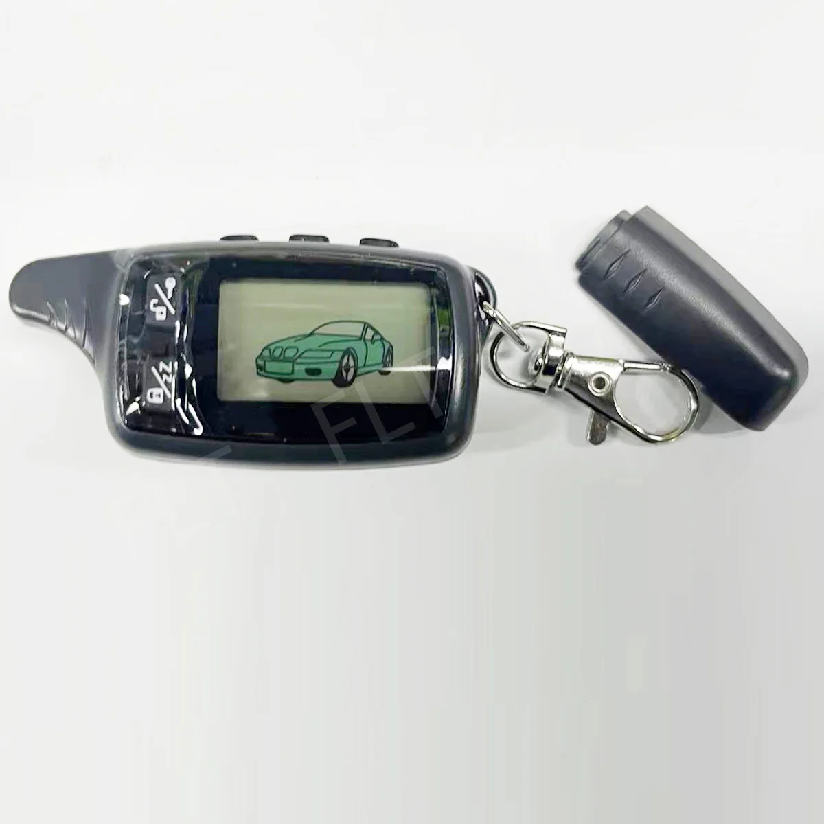 Russian LCD Remote Control Keychain TW 9030 two way car alarm suitable for Tomahawk TW-9030 Key