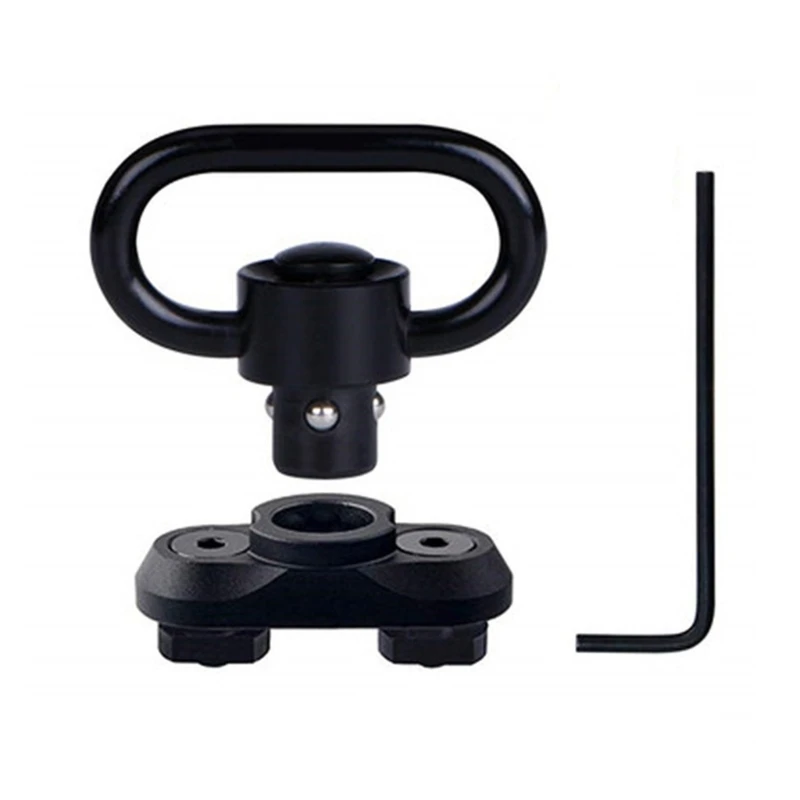 

B36F Heavy Duty Sling Swivels Mount for 2 Point Sling Rifles Belt Buckle Adapter