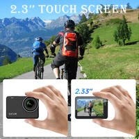 SJCAM SJ10X Waterproof Action Camera Anti-Shake 4K Touch Screen Underwater Mode Multifunctional Outdoor Sport Video Cam - Image 2