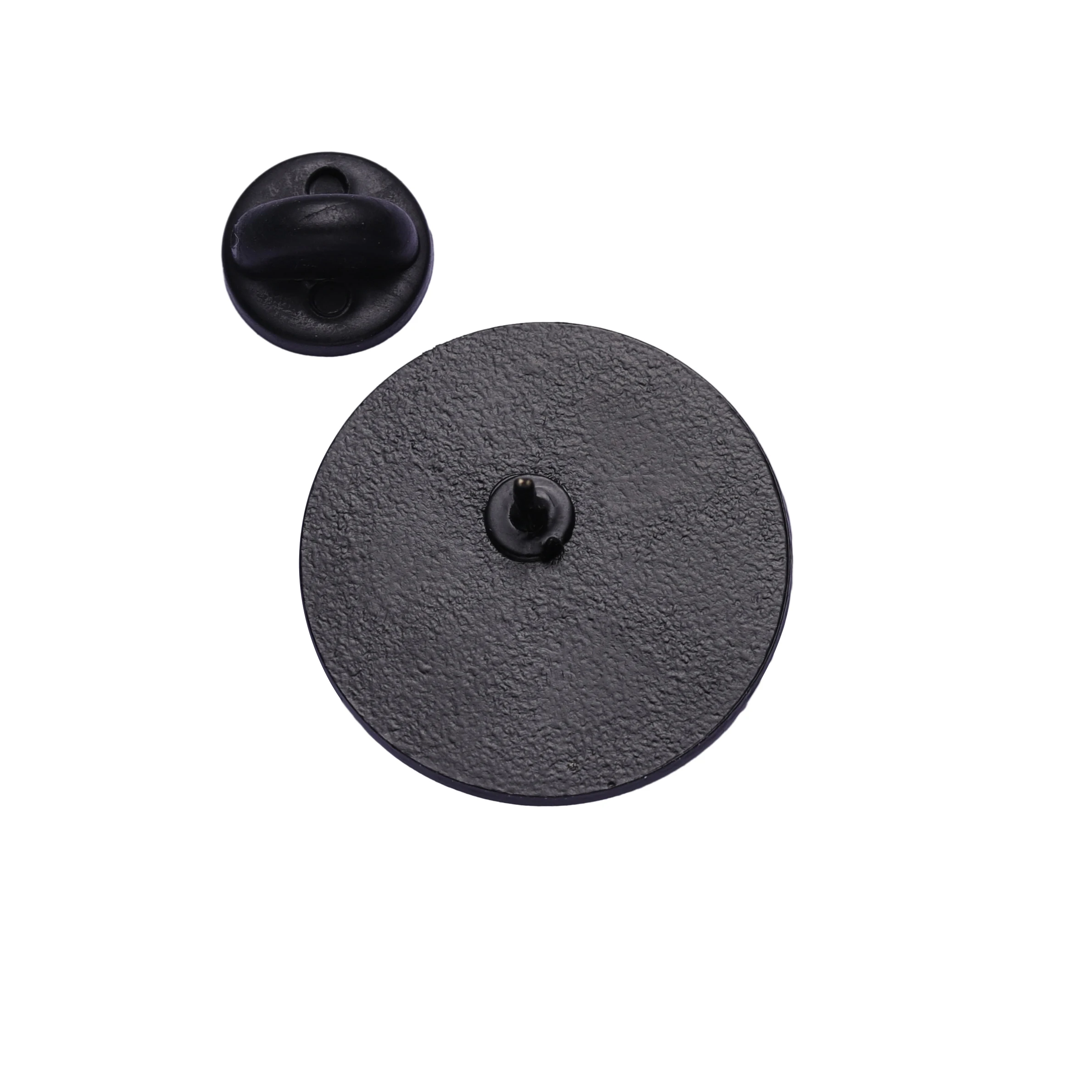 Funkaktives Strahlenschild, Emaille-Anstecknadel, Warnschild, Metallabzeichen, Rucksack, dekorative Broschen, Accessoire, kreativer Medaillenschmuck – Detail 4