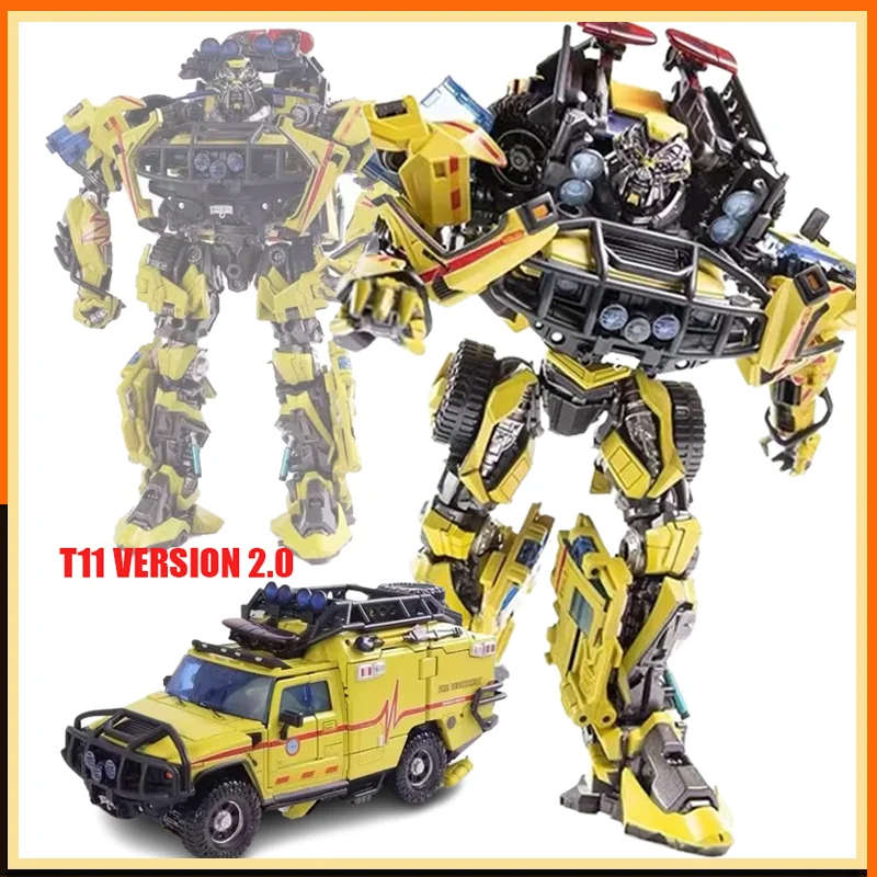 

Instock Transformation Masterpiece T-11 T11 Ratchet Oversize Fine Coating Version Ko Mpm-11 Mpm11 Movie Series Action Figure Toy