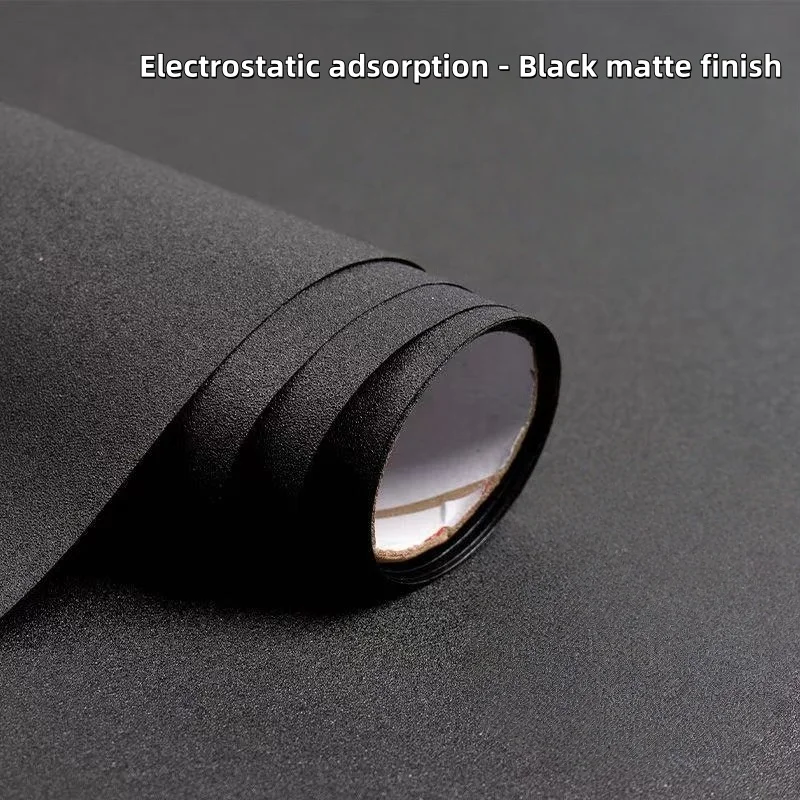 Luxe Blackout Privacy Film – Ultra-Dark, UV-Blocking Window Covering