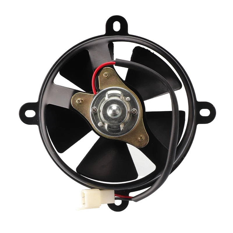 12V Cooling Fan Oil Cooler Engine Electric Radiator Fit For 150cc-250cc ATV Quad Go Kart Dirt Pit Bike Motorcycle Accessories