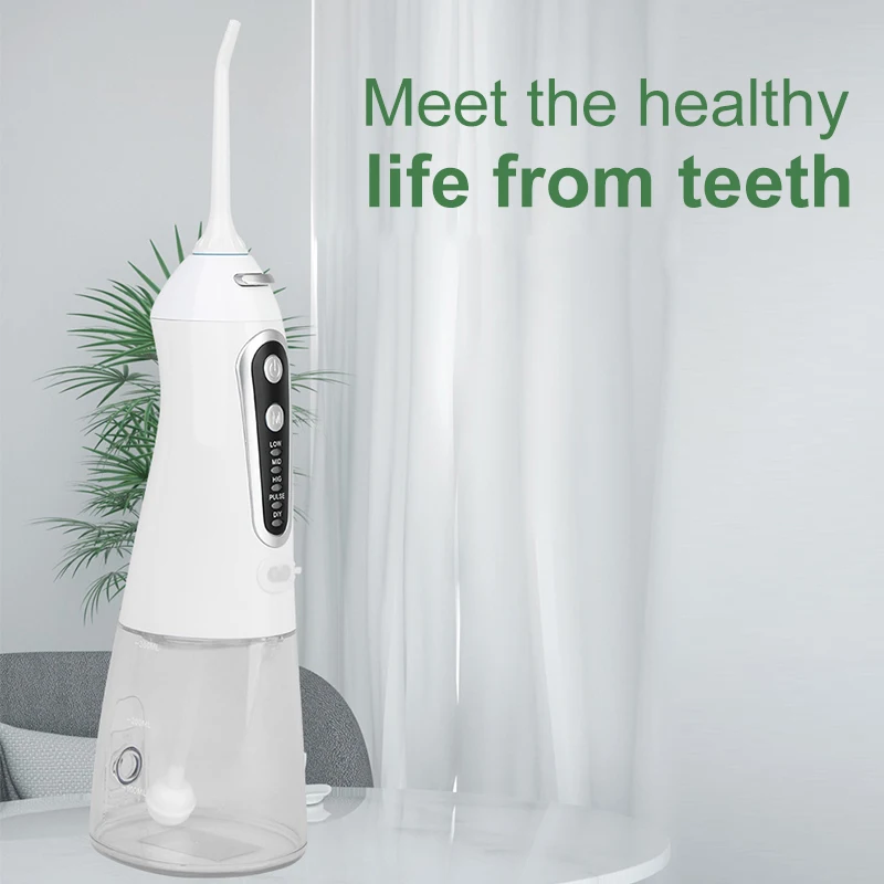 Household Pulse Electric Dental Flusher Portable Orthodontic Dental