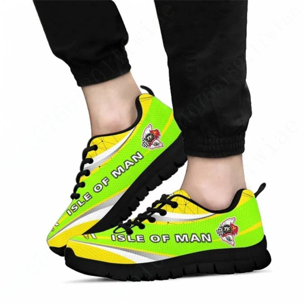 Isle Of Man Shoes Big Size Mesh Breathable Men's Sneakers Sports Shoes For Men Lightweight Casual Male Sneakers Unisex Tennis