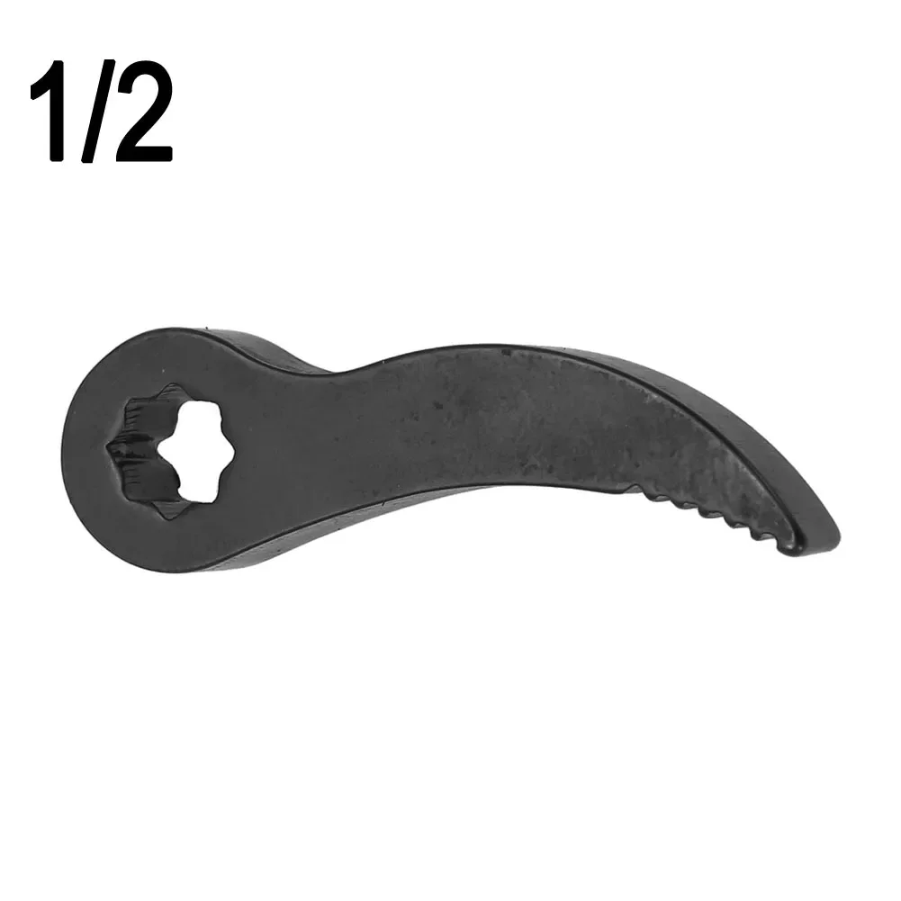 Newest Sale 6 PCS 1/2inch+3/8inch+1/4inch Pry Bar Wrench Kit Steel Tools For Tight Spaces Special Disassembly Tool Accessories
