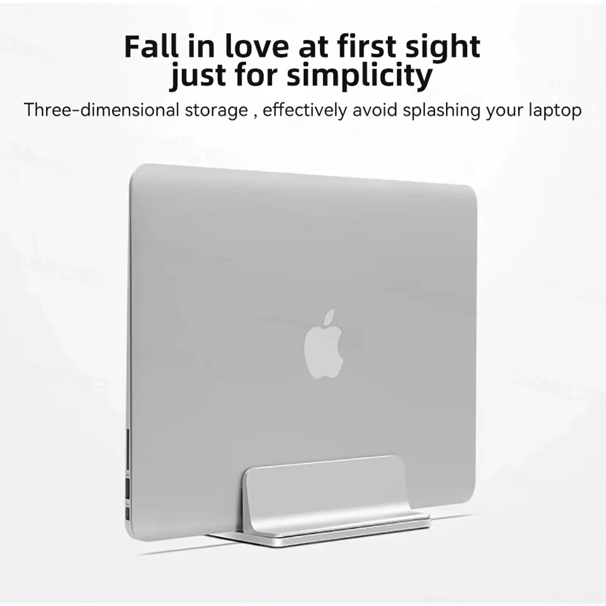 수직 노트북 스탠드 데스크 조정 가능한 노트북 스탠드 Macbook Pro 게임용 노트북 노트북 알루미늄 다기능 스탠드