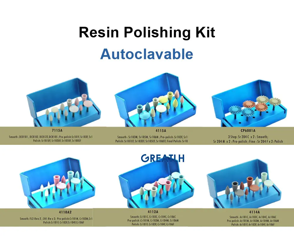 Resin Polishing Kits