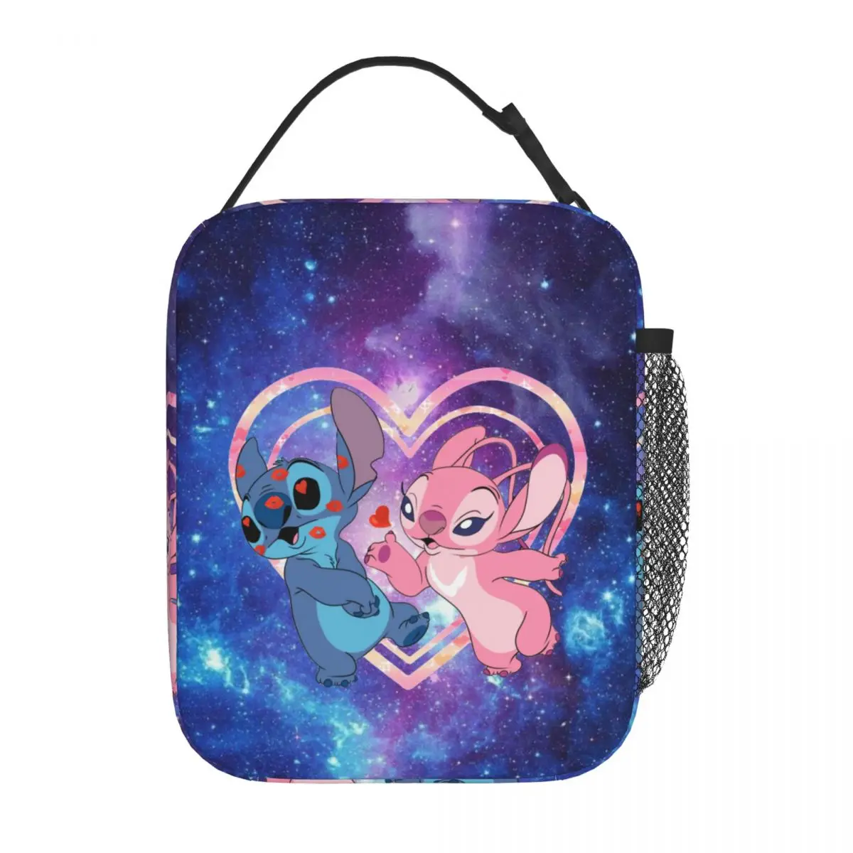 thumbnail image 1 of Bolsa térmica para almuerzo con dibujos animados de Lilo Stitch Kawaii, contenedor de comida portátil, lonchera para niña, niño, oficina, viajes, 1 of 5